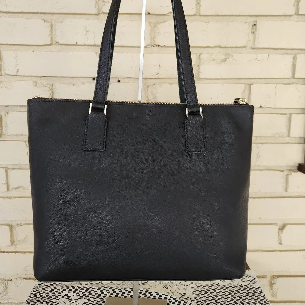 Like New Kate Spade Cameron Street Black Satchel Handbag Purse